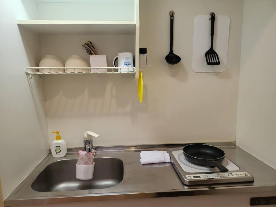 Dotonbori, Nipponbashi, Nagahoribashi Station 5Minutes On Foot Double Bed Se7 Lejlighed Osaka Eksteriør billede