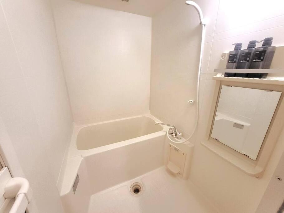 Dotonbori, Nipponbashi, Nagahoribashi Station 5Minutes On Foot Double Bed Se7 Lejlighed Osaka Eksteriør billede